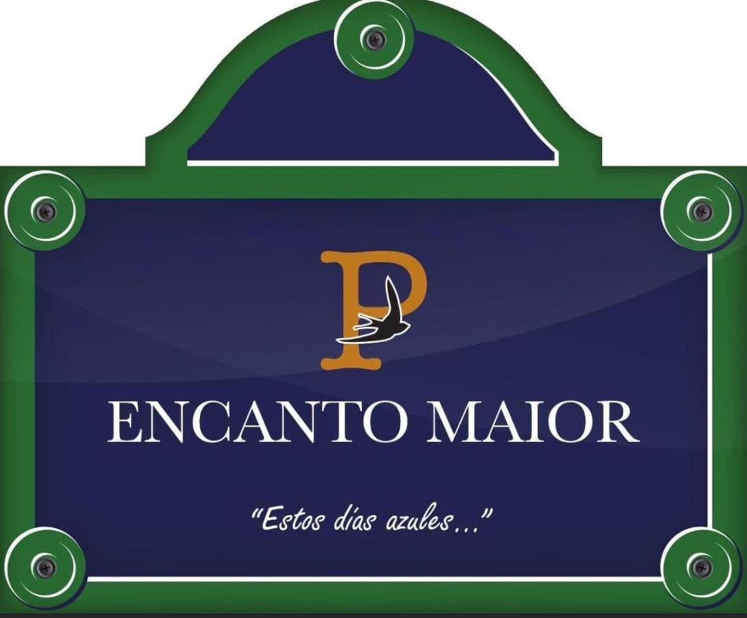 Palacete Encanto Maior Campo Maior Εξωτερικό φωτογραφία